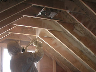 foam insulation benefits for Maryland homes